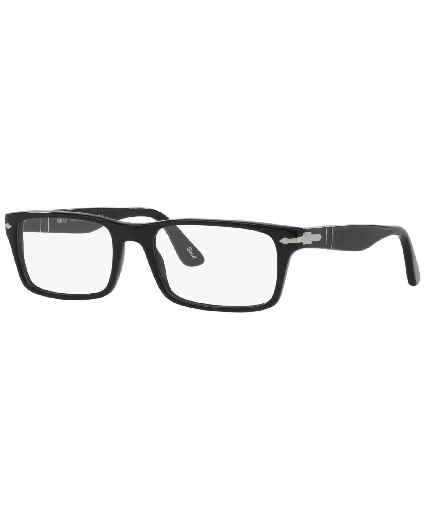 Мужские очки Persol Man Rectangle Plastic PO3050V Eyeglasses, цвет: Чёрный, вариант 1 — фото 1
