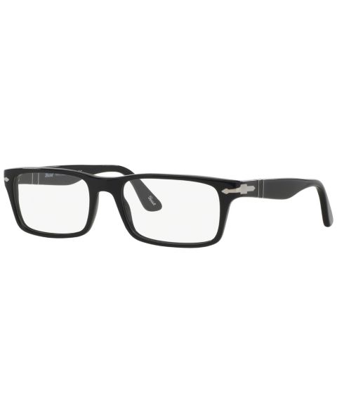 Мужские очки Persol Man Rectangle Plastic PO3050V Eyeglasses, цвет: Чёрный