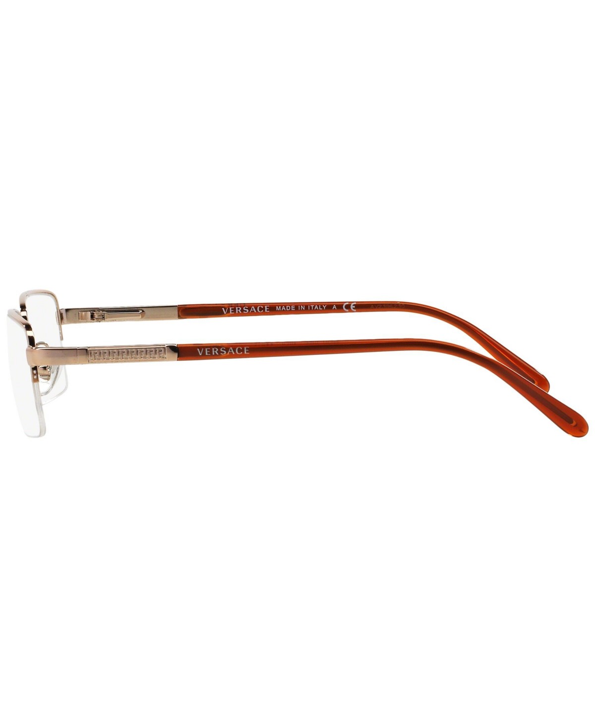 Мужские Versace Man Square Metal VE1066 Eyeglasses — фото 3