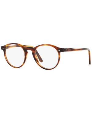 Polo Ralph Lauren Ph2083 Men's Phantos Eyeglasses In Striped Ha