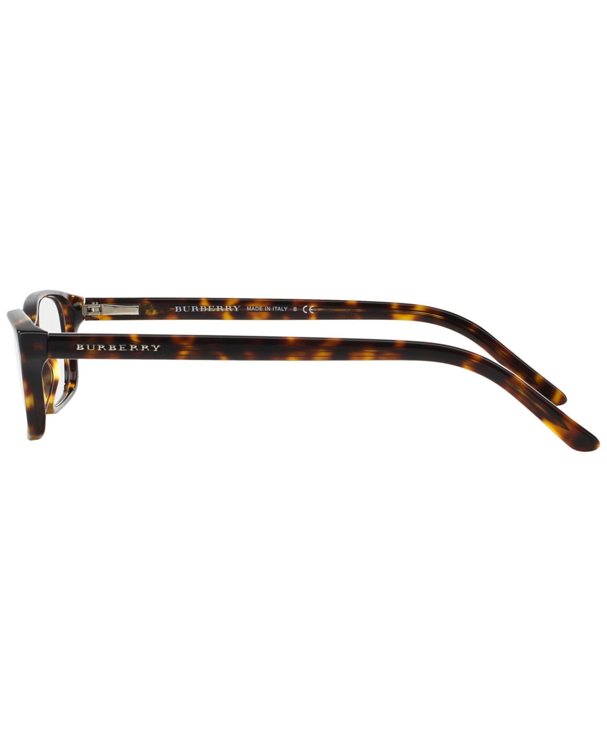 Shop Burberry Be2073 Women's Pillow Eyeglasses In Dark Havan