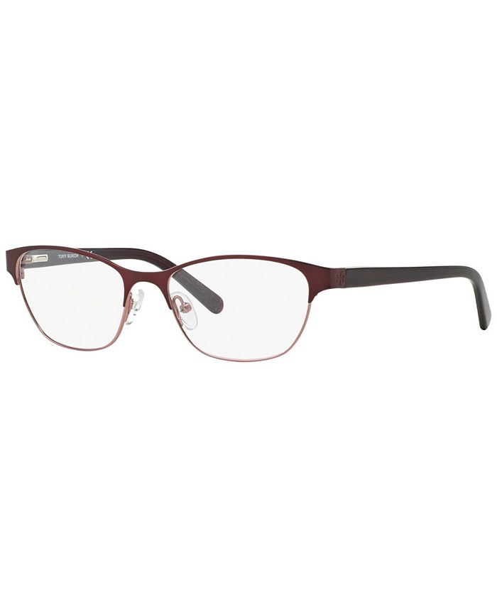 Tory Burch TY1015 Women's Cat Eye Eyeglasses & Reviews - Eyeglasses by  LensCrafters - Handbags & Accessories - Macy's