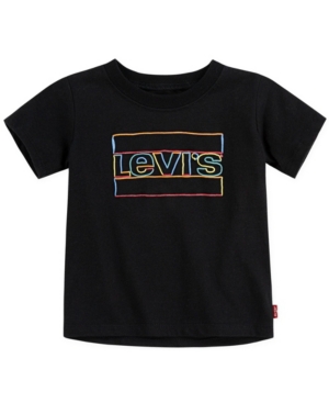 Levi's Baby Boys Short Sleeve Graphic Tee