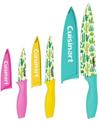 Cuisinart - 6-Pc. Cactus Print Cutlery Set