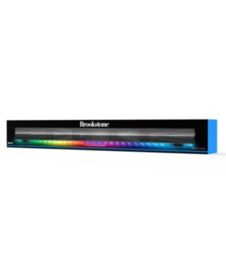 brookstone led soundbar