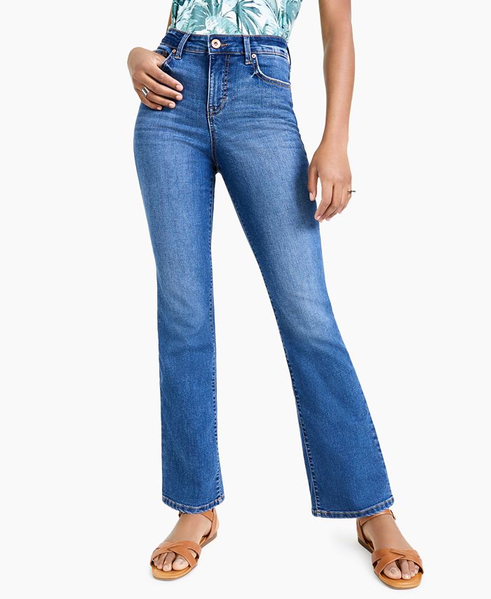 Style & Co Petite Bootcut Jeans, Created for Macy's & Reviews - Jeans ...