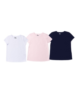 Big Girls Basic Tee Bundle Set of 3