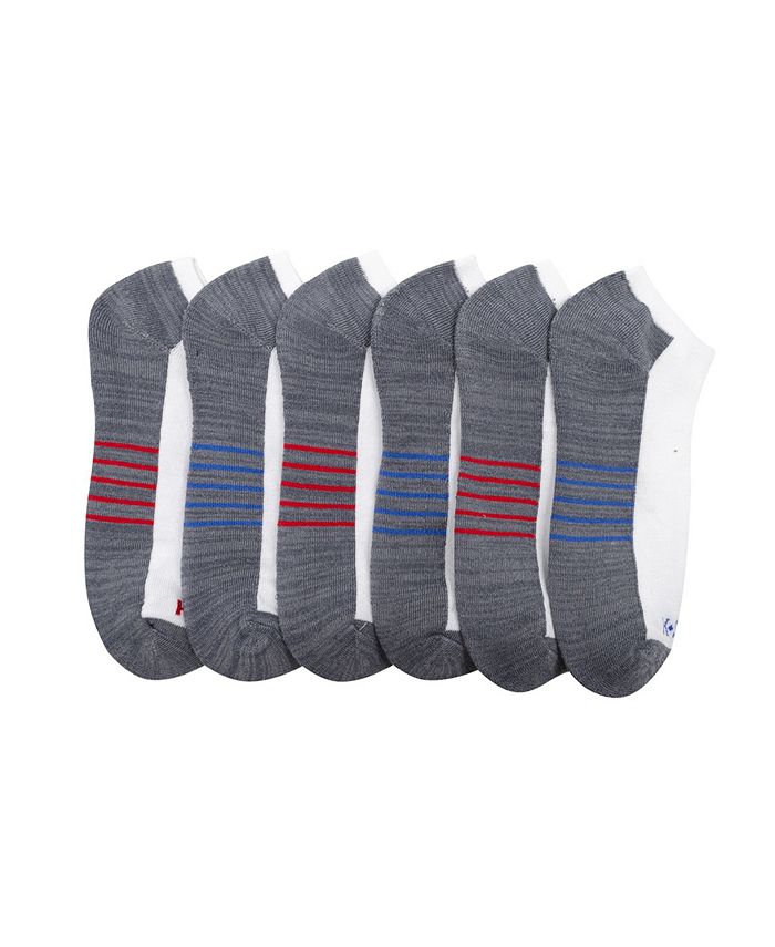 K-Swiss Men's Half Cushion Low-Cut Socks - Macy's