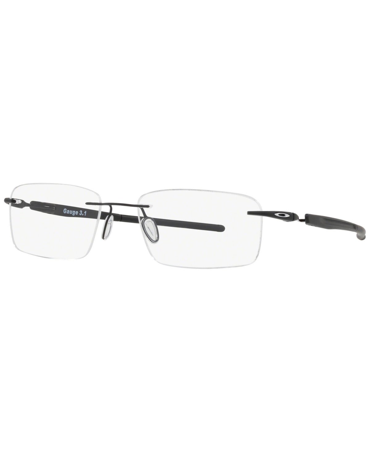 Oakley OX5126 Men's Rectangle Eyeglasses - Matte Blac