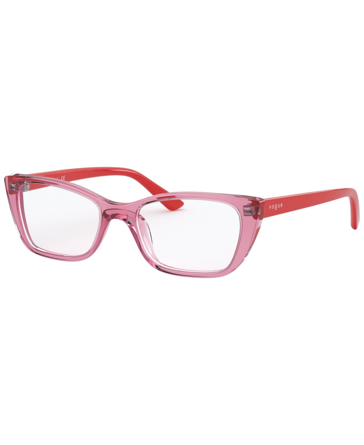 Vogue Eyewear Vogue Jr Kids Vy2004 Unisex Rectangle Eyeglasses In Red