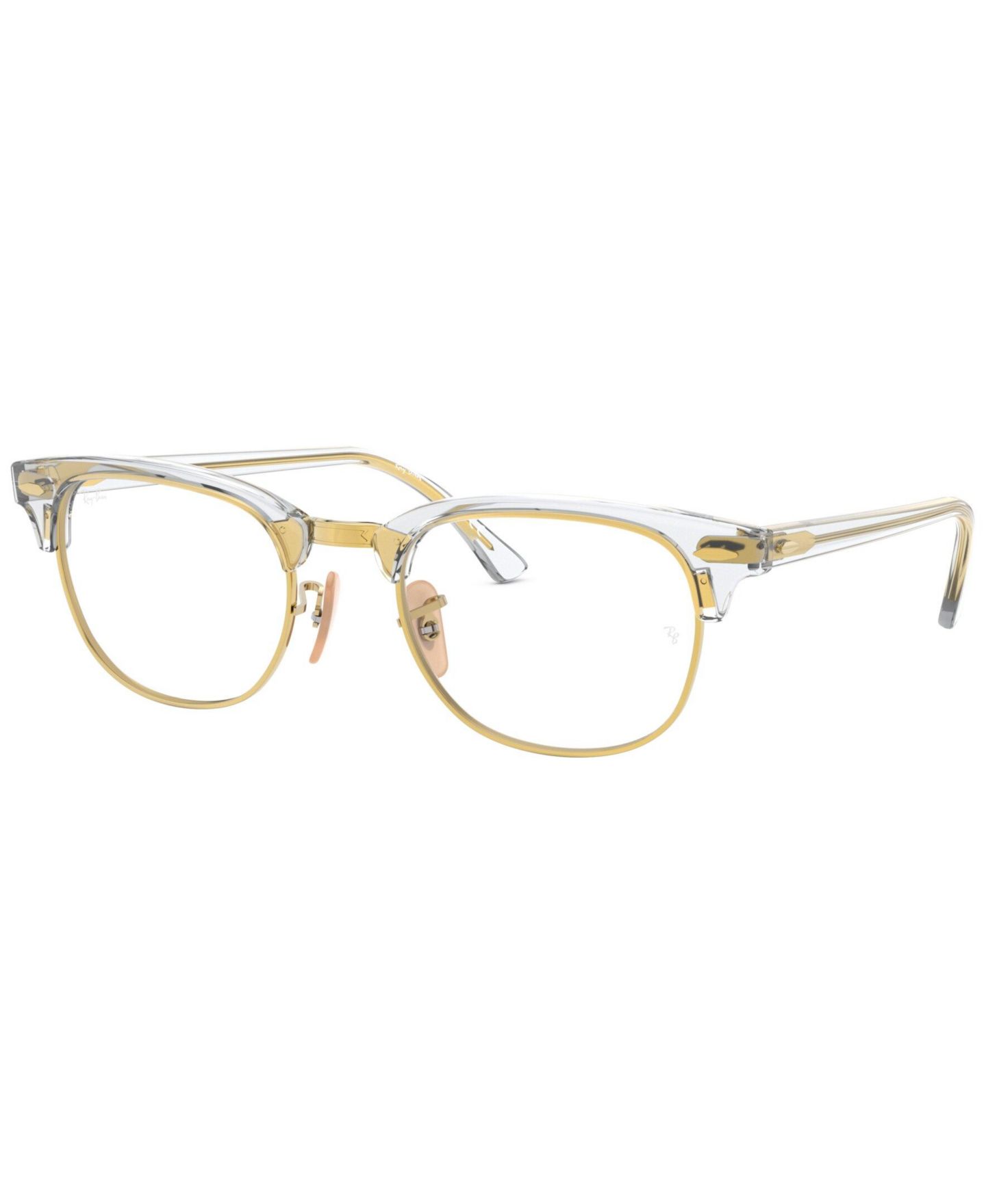 Очки Ray-Ban Unisex Square Plastic RB5154 Clubmaster Optics Eyeglasses, цвет: Transparen — фото 1