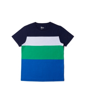 Big Boys Short Sleeve Colorblock Tee