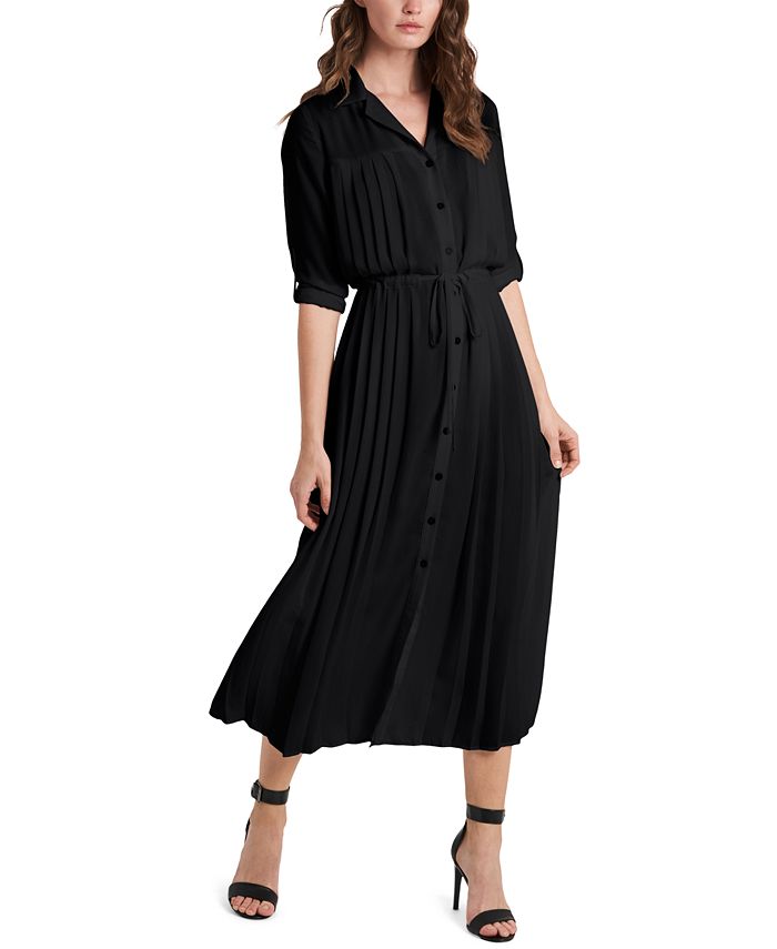 Vince camuto black cheap dress macys