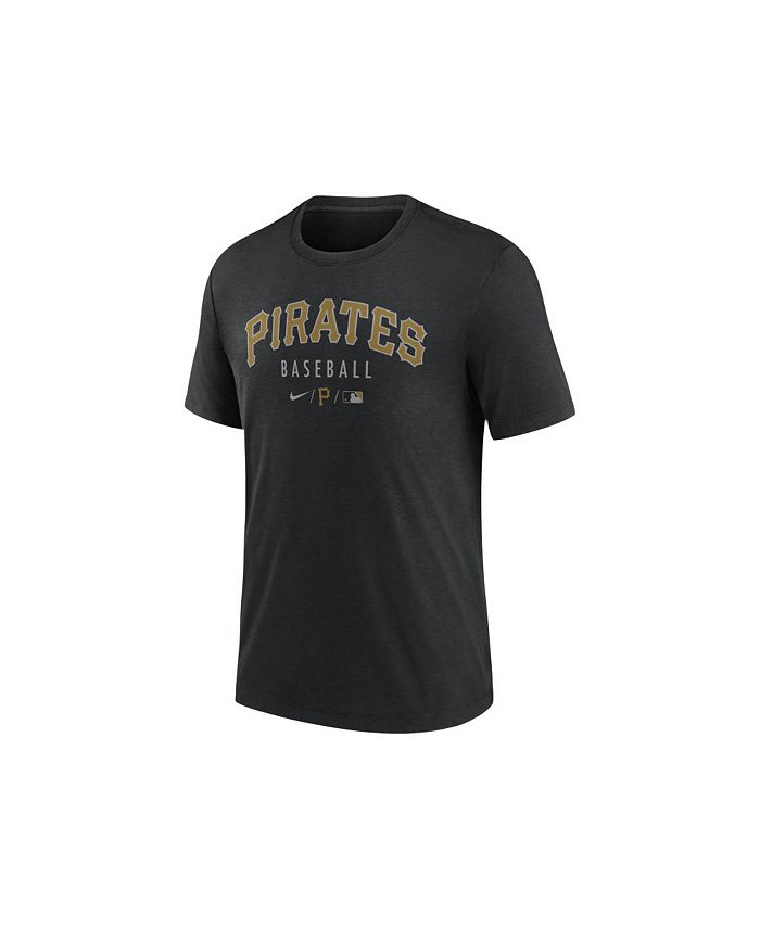 Nike Men's Pittsburgh Pirates Early Work Dri-Blend T-Shirt - Macy's