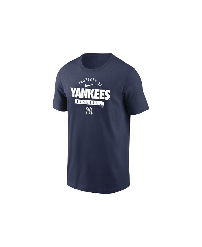 Nike Men's New York Yankees Practice T-Shirt - Macy's