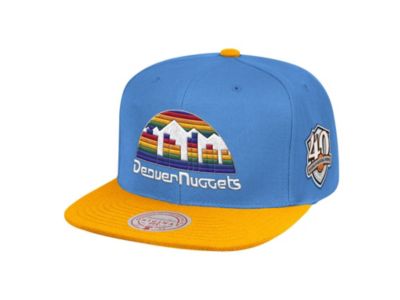 mitchell and ness nuggets hat