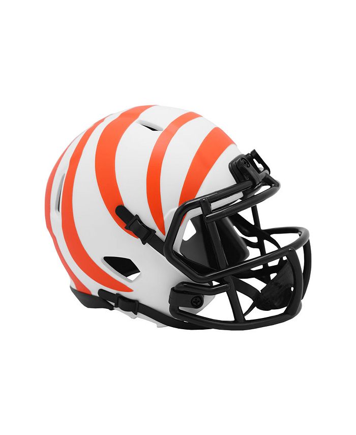 Riddell Cincinnati Bengals Speed Lunar Eclipse Alt Mini Helmet