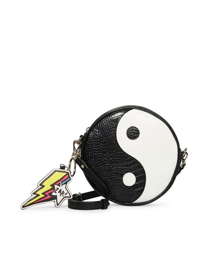 Betsey Johnson Ying Yang Crossbody Macy s