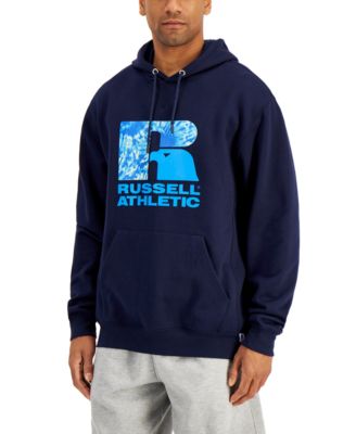Russell Athletic - Men's Santiago Logo-Print Hoodie