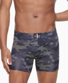 Men's CK ONE Camo Boxer Briefs