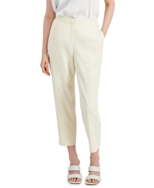ALFANI STRAIGHT CROPPED PANTS, CREATED FOR MACY'S