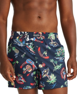 Polo Ralph Lauren Men's Plaid Boxers