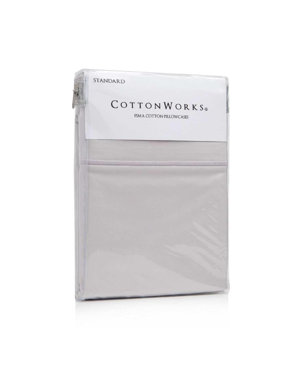 CottonWorks 1000 Thread Count 100% Pima Cotton Sateen Pima Cotton Pair,