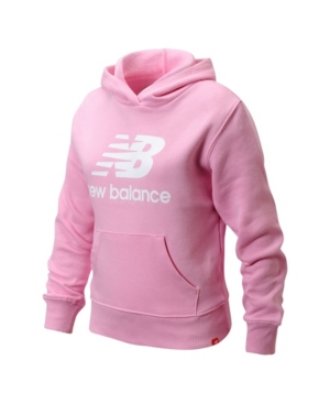 New Balance Big Girls Graphic Hoodie