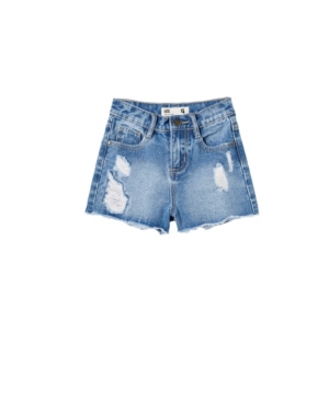 Little Girls Sunny Denim Shorts