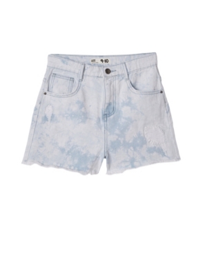 Little Girls Sunny Denim Shorts