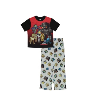Minecraft Big Boys 2 Piece Pajama Set