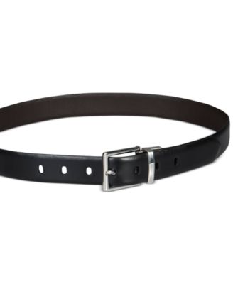 Women's Reversible Leather Pant Belt 