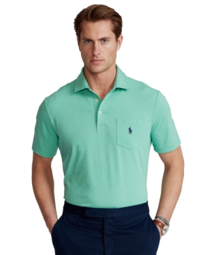 Polo Ralph Lauren Men's Big & Tall Performance Jersey Polo Shirt