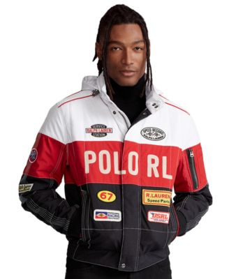 polo ralph lauren racing jacket