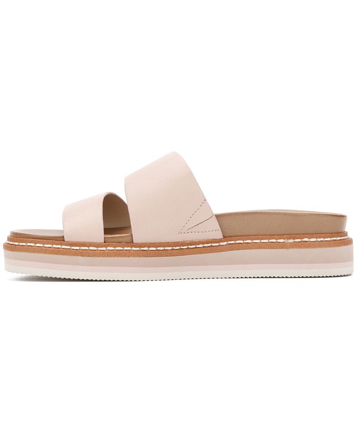 Kenneth Cole New York Women's Laney Slide Sandals & Reviews - Sandals ...