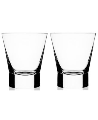 iittala - Iittala Aarne Set of 2 Double Old Fashioned Glasses