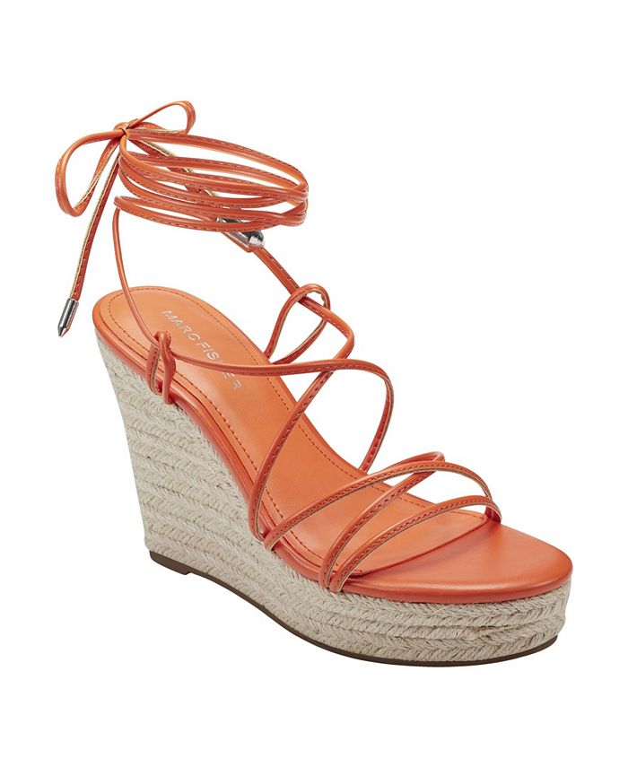 Marc Fisher Women s Kyle Wedge Sandals Macy s