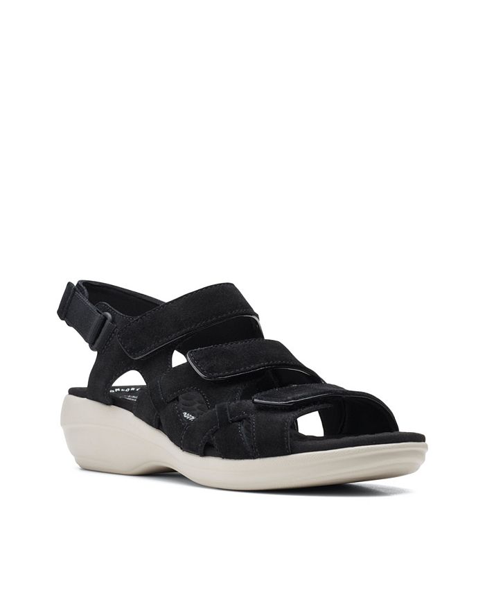 Clarks Women's Collection Alexis Band Sandals - Macy's