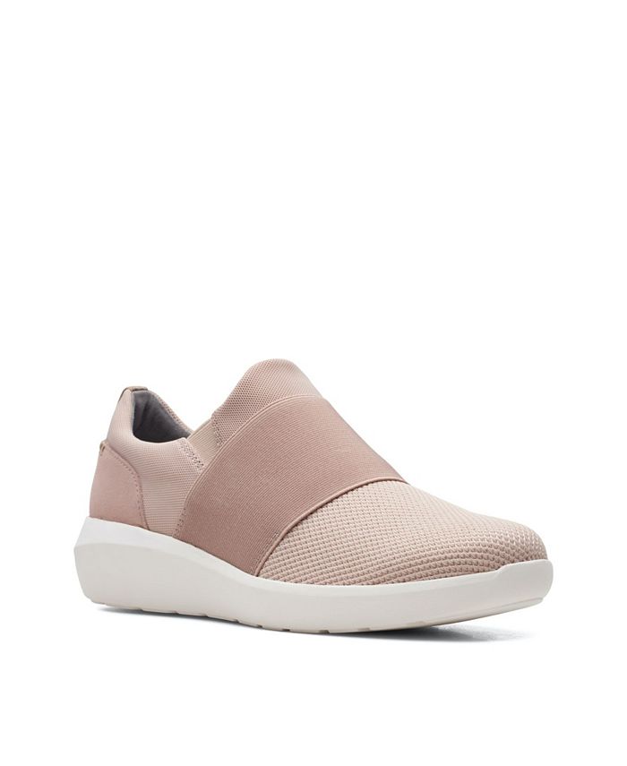 Clarks Women s Cloudsteppers Kayleigh Band Sneakers Macy s
