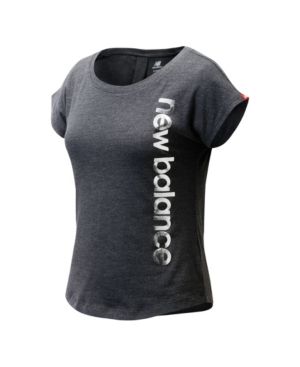 New Balance Big Girls Short Sleeve Graphic Tee