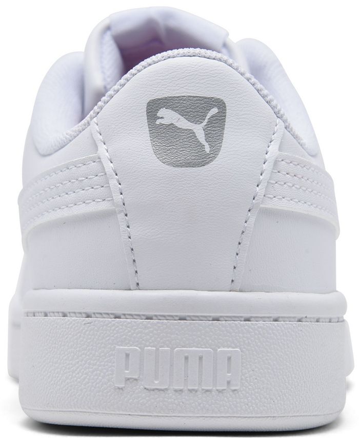 Puma Little Girls Puma Vikky V2 Casual Sneakers from Finish Line - Macy's