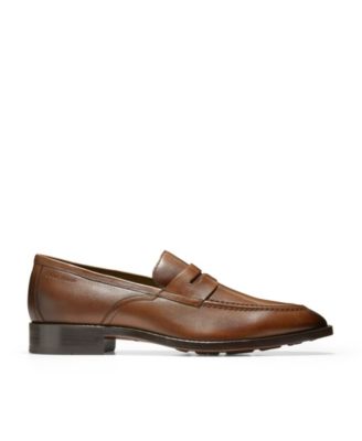 Men's Hawthorne Slip-On Leather Penny Loafers 