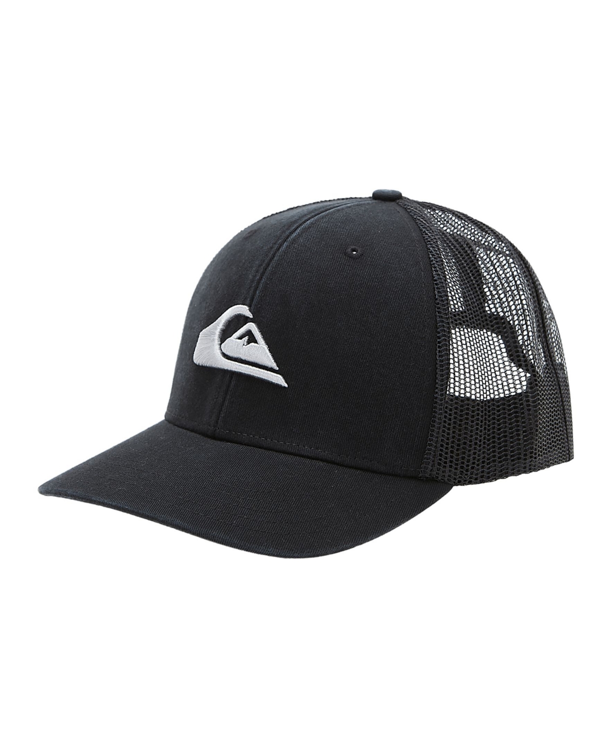 Men's Grounder Trucker Hat - Black
