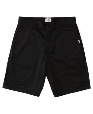 Quiksilver Men's Relaxed Crest Chino Shorts In Black