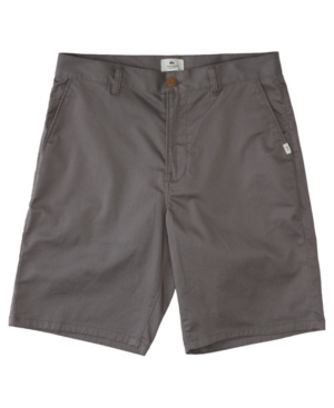 Quiksilver Men's Relaxed Crest Chino Shorts In Quiet Shade