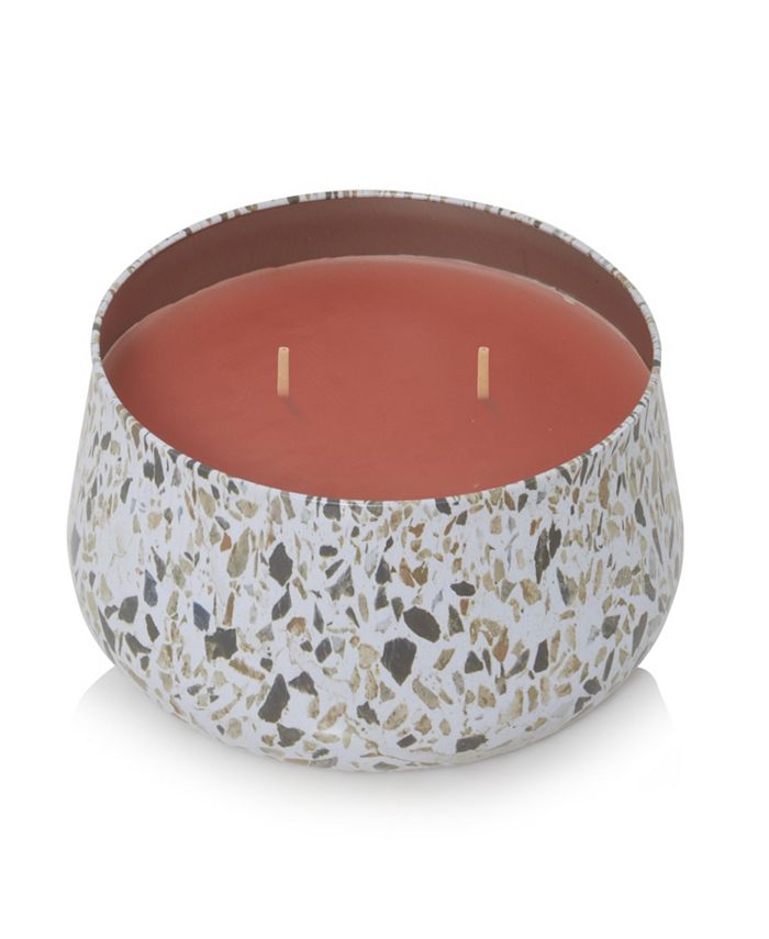 Yankee Candle CLOSEOUT! Large Outdoor Candle Ocean Hibiscus Macy's