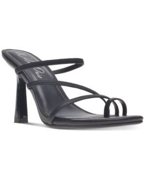 Shop Wild Pair Lenore Strappy Dress Sandals, Created For Macy's In Black