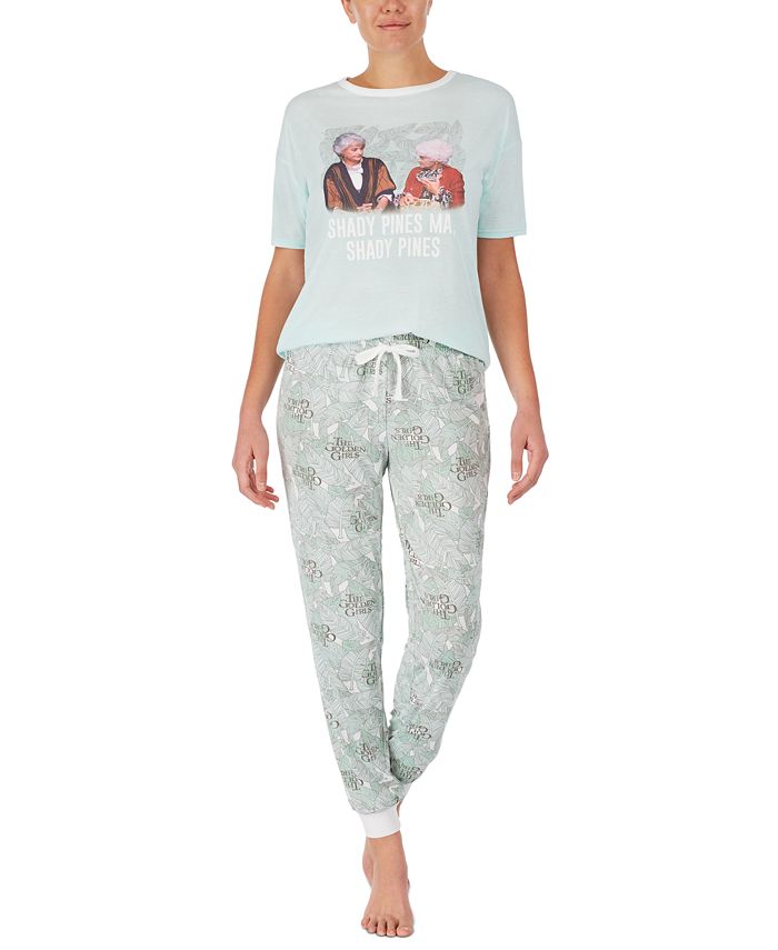 The Golden Girls T-Shirt & Jogger Pants Pajama Set - Macy's