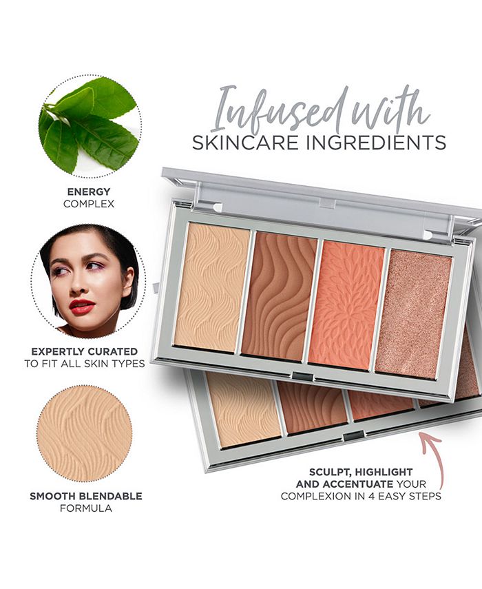 PÜR 4In1 Skin Perfecting Powder Face Palette Macy's