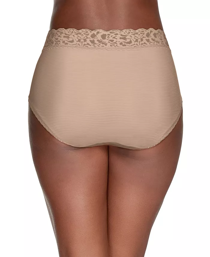 Vanity Fair Flattering Lace Stretch Brief Underwear 13281, also available in extended sizes - thumbnail 7